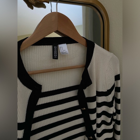 h&m rib knit cardigan - Picture 4 of 4